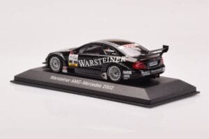 Mercedes CLK-DTM #5 U. Alzen Warsteiner DTM 2002 Minichamps 1:43 B66961959 Metall — bild 3 av 4