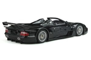 Mercedes CLK GTR Roadster Svart GT Spirit 1:18 GT826 Resin — bild 2 av 10