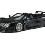 Mercedes CLK GTR Roadster Svart GT Spirit 1:18 GT826 Resin