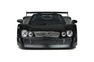 Mercedes CLK GTR Roadster Svart GT Spirit 1:18 GT826 Resin — bild 3 av 10