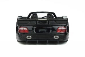 Mercedes CLK GTR Roadster Svart GT Spirit 1:18 GT826 Resin — bild 4 av 10