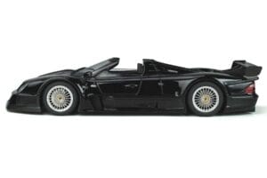 Mercedes CLK GTR Roadster Svart GT Spirit 1:18 GT826 Resin — bild 5 av 10
