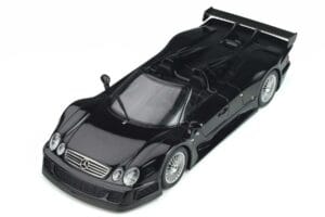 Mercedes CLK GTR Roadster Svart GT Spirit 1:18 GT826 Resin — bild 6 av 10