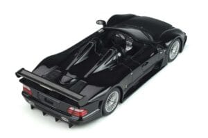 Mercedes CLK GTR Roadster Svart GT Spirit 1:18 GT826 Resin — bild 7 av 10