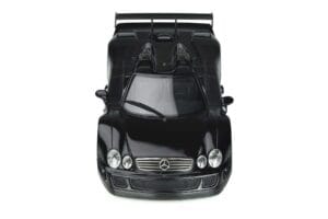 Mercedes CLK GTR Roadster Svart GT Spirit 1:18 GT826 Resin — bild 8 av 10
