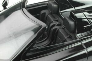 Mercedes CLK GTR Roadster Svart GT Spirit 1:18 GT826 Resin — bild 10 av 10