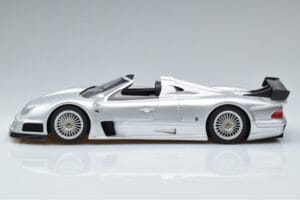 Mercedes CLK GTR Roadster Silver GT Spirit 1:18 GT155 Resin — bild 3 av 6