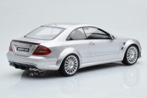 Mercedes CLK63 AMG C209 Coupe Silver Otto 1:18 OT227 Resin — bild 2 av 6