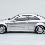 Mercedes CLK63 AMG C209 Coupe Silver Otto 1:18 - image 3 of 6