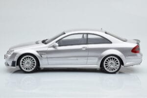 Mercedes CLK63 AMG C209 Coupe Silver Otto 1:18 OT227 Resin — bild 3 av 6