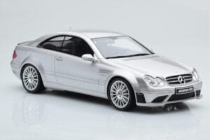 Mercedes CLK63 AMG C209 Coupe Silver Otto 1:18 OT227 Resin — bild 4 av 6