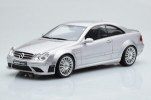 Mercedes CLK63 AMG C209 Coupe Silver Otto 1:18