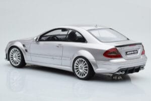 Mercedes CLK63 AMG C209 Coupe Silver Otto 1:18 OT227 Resin — bild 5 av 6