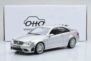 Mercedes CLK63 AMG C209 Coupe Silver Otto 1:18 OT227 Resin — bild 6 av 6