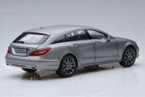 Mercedes CLS Shooting Brake X218 Alanite Grå Norev 1:18 B66960117 Metall — bild 3 av 7