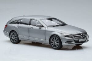 Mercedes CLS Shooting Brake X218 Alanite Grå Norev 1:18 B66960117 Metall — bild 5 av 7