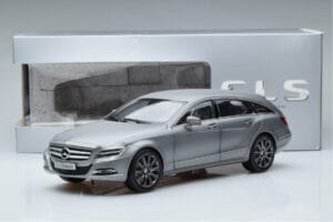 Mercedes CLS Shooting Brake X218 Alanite Grå Norev 1:18 B66960117 Metall — bild 7 av 7
