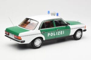 Mercedes E-Class W123 Polizei Norev 1:18 B66040676 Metall — bild 3 av 8