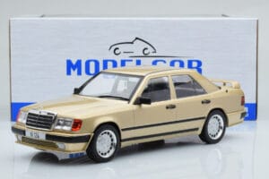 Mercedes E-Class W124 Tuning Beige MCG 1:18 MCG18342 Metall — bild 6 av 6