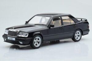 Mercedes E-Class W124 Tuning Svart MCG 1:18 MCG18341