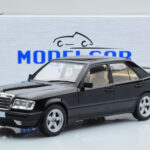 Mercedes E-Class W124 Tuning Svart MCG 1:18 - image 6 of 6