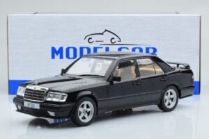 Mercedes E-Class W124 Tuning Svart MCG 1:18 MCG18341 Metall — bild 6 av 6
