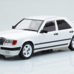 Mercedes E-Class W124 Tuning Vit MCG 1:18