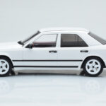 Mercedes E-Class W124 Tuning Vit MCG 1:18 - image 3 of 6