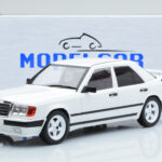 Mercedes E-Class W124 Tuning Vit MCG 1:18 - image 6 of 6