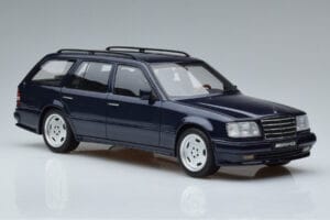 Mercedes E36 AMG S124 Blå Otto 1:18 OT753 Resin — bild 4 av 6