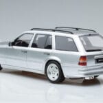 Mercedes E36 AMG S124 Silver Otto 1:18 OT889 Resin - image 5 of 6