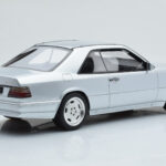 Mercedes E36 AMG C124 Coupe Silver Otto 1:18 - image 2 of 6