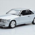 Mercedes E36 AMG C124 Coupe Silver Otto 1:18