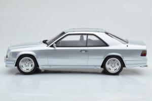 Mercedes E36 AMG C124 Coupe Silver Otto 1:18 OT731 Resin — bild 3 av 6