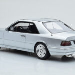 Mercedes E36 AMG C124 Coupe Silver Otto 1:18 - image 5 of 6