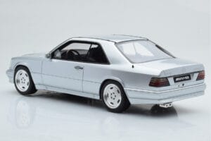 Mercedes E36 AMG C124 Coupe Silver Otto 1:18 OT731 Resin — bild 5 av 6