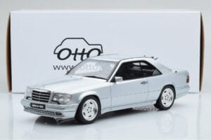 Mercedes E36 AMG C124 Coupe Silver Otto 1:18 OT731 Resin — bild 6 av 6