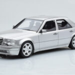 Mercedes E500 W124 Silver Otto 1:18