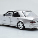 Mercedes E500 W124 Silver Otto 1:18 - image 5 of 6