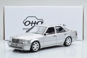 Mercedes E500 W124 Silver Otto 1:18 OT623 Resin — bild 6 av 6