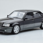 Mercedes E60 AMG W124 Svart Otto 1:18