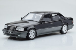 Mercedes E60 AMG W124 Svart Otto 1:18