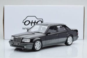 Mercedes E60 AMG W124 Svart Otto 1:18 OT131 Resin — bild 6 av 6