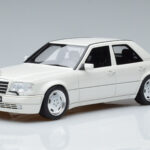 Mercedes E60 AMG W124 Vit Otto 1:18
