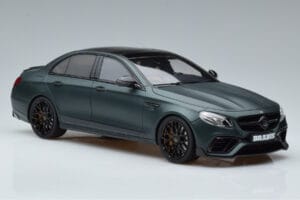Mercedes E63 AMG Brabus 800 W213 Grön GT Spirit 1:18 GT208 Resin — bild 4 av 6