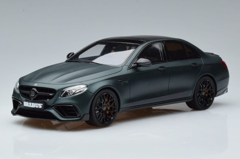 Mercedes E63 AMG Brabus 800 W213 Grön GT Spirit 1:18 GT208 Resin