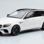 Mercedes AMG E63 S S213 T-Model Vit GT Spirit 1:18