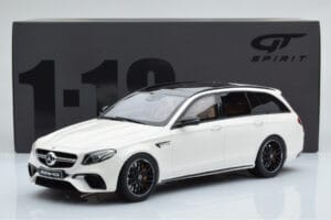 Mercedes AMG E63 S S213 T-Model Vit GT Spirit 1:18 GT795 Resin — bild 6 av 6