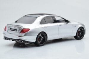 Mercedes AMG E63 S W213 Silver GT Spirit 1:18 GT230 Resin — bild 2 av 6