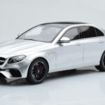 Mercedes AMG E63 S W213 Silver GT Spirit 1:18